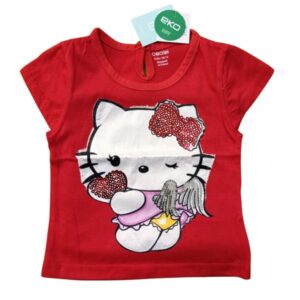 Kitten Baby Cotton T-Shirt