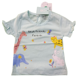 Mint Green 'Best Friends Forever' T-Shirt