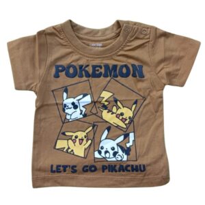 Baby Boys Pokémon Cotton T-Shirt