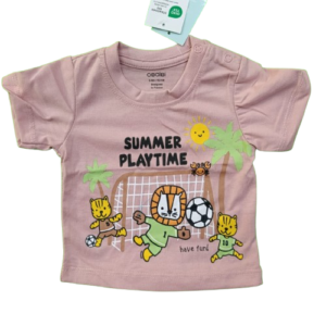 Baby Boys Summer Playtime Cotton T-Shirt
