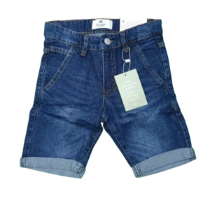 Denim shorts ( Dark blue )