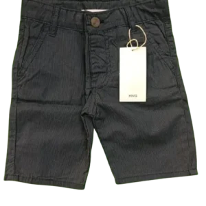 MNG Navy Blue Summer Shorts for Kids
