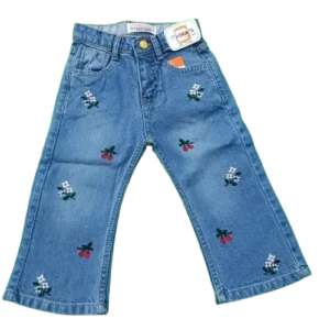 Staccato Girls Light Blue Flapper Jeans
