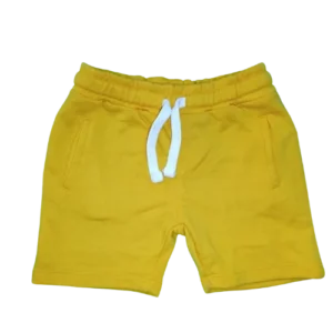 Boys’ Jersey Cotton Shorts with Drawstring Waist